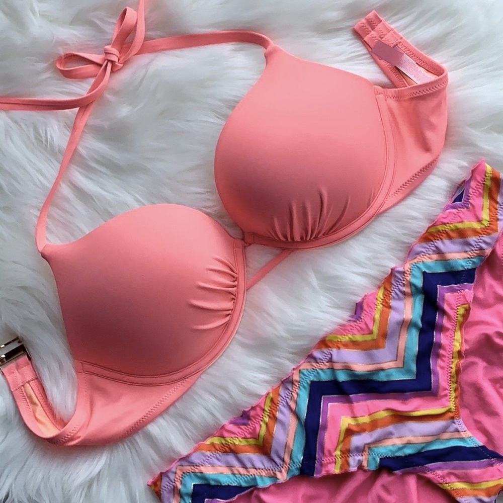 34D 2pc Vs Victoria’s Secret Bombshell Bikini Swim - Picture 3 of 15
